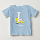 Dr. Seuss's ABC: Letter L - White | Name hinzufüge Baby T-shirt (Vorderseite)