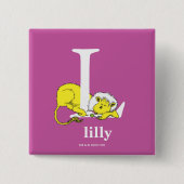 Dr. Seuss's ABC: Letter L - White | Name hinzufüge Button (Vorderseite)