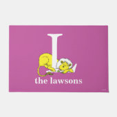 Dr. Seuss's ABC: Letter L - White | Name hinzufüge Fußmatte (Vorderseite)