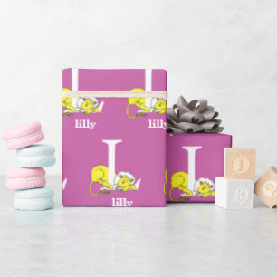 Dr. Seuss's ABC: Letter L - White   Name hinzufüge Geschenkpapier