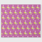 Dr. Seuss's ABC: Letter L - White | Name hinzufüge Geschenkpapier (Flach)