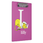 Dr. Seuss's ABC: Letter L - White | Name hinzufüge Klemmbrett (Rechts)