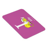 Dr. Seuss's ABC: Letter L - White | Name hinzufüge Magnet (Rechte Seite)