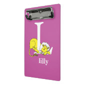 Dr. Seuss's ABC: Letter L - White | Name hinzufüge Mini Klemmbrett (Gewinkelt2)