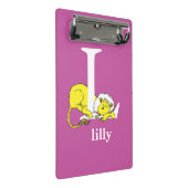 Dr. Seuss's ABC: Letter L - White | Name hinzufüge Mini Klemmbrett (Schrägansicht)