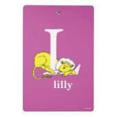 Dr. Seuss's ABC: Letter L - White | Name hinzufüge Mini Klemmbrett (Rückseite)