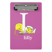 Dr. Seuss's ABC: Letter L - White | Name hinzufüge Mini Klemmbrett (Vorderseite)