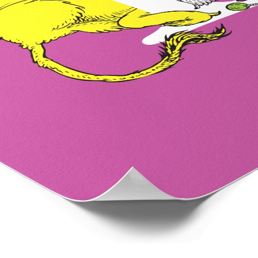 Dr. Seuss's ABC: Letter L - White | Name hinzufüge Poster (Ecke)