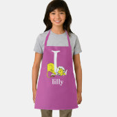 Dr. Seuss's ABC: Letter L - White | Name hinzufüge Schürze (Insitu)