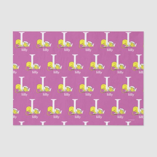 Dr. Seuss's ABC: Letter L - White | Name hinzufüge Seidenpapier (Vorderseite)