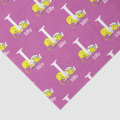 Dr. Seuss's ABC: Letter L - White | Name hinzufüge Seidenpapier (Ausschnitt)