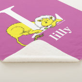 Dr. Seuss's ABC: Letter L - White | Name hinzufüge Sherpadecke (3/4)