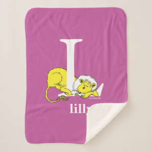 Dr. Seuss's ABC: Letter L - White   Name hinzufüge Sherpadecke