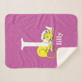 Dr. Seuss's ABC: Letter L - White | Name hinzufüge Sherpadecke (Vorderseite (Horizontal))