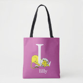 Dr. Seuss's ABC: Letter L - White | Name hinzufüge Tasche (Vorderseite)