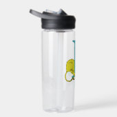 Dr. Seuss's ABC: Letter L - White | Name hinzufüge Trinkflasche (Rechts)