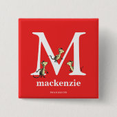 Dr. Seuss's ABC: Letter M - White | Name hinzufüge Button (Vorderseite)