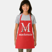 Dr. Seuss's ABC: Letter M - White | Name hinzufüge Schürze (Insitu)