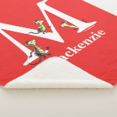 Dr. Seuss's ABC: Letter M - White | Name hinzufüge Sherpadecke (3/4)