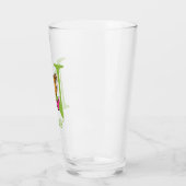 Dr. Seuss's ABC: Letter N - Green | Name hinzufüge Glas (Links)