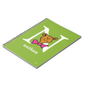 Dr. Seuss's ABC: Letter N - White | Name hinzufüge Notizblock (Linke Seite)