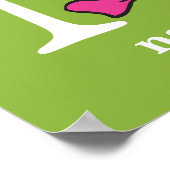 Dr. Seuss's ABC: Letter N - White | Name hinzufüge Poster (Ecke)