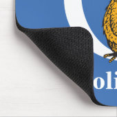 Dr. Seuss's ABC: Letter O - White Add Your Name Mousepad (Ecke)