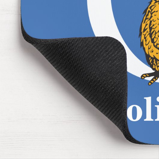 Dr. Seuss's ABC: Letter O - White Add Your Name Mousepad (Ecke)