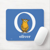 Dr. Seuss's ABC: Letter O - White Add Your Name Mousepad (Mit Mouse)