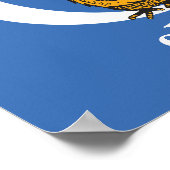 Dr. Seuss's ABC: Letter O - White Add Your Name Poster (Ecke)