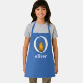 Dr. Seuss's ABC: Letter O - White Add Your Name Schürze (Insitu)