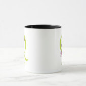 Dr. Seuss's ABC: Letter Q - Green | Name hinzufüge Tasse (Zentrum)