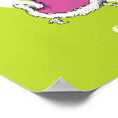 Dr. Seuss's ABC: Letter Q - White | Name hinzufüge Poster (Ecke)