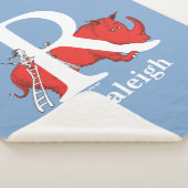 Dr. Seuss's ABC: Letter R - White Add Your Name Sherpadecke (3/4)