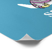 Dr. Seuss's ABC: Letter S - White | Name hinzufüge Poster (Ecke)