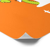 Dr. Seuss's ABC: Letter T - White | Name hinzufüge Poster (Ecke)