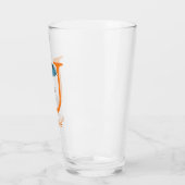 Dr. Seuss's ABC: Letter U - Orange | Name hinzufüg Glas (Links)