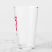 Dr. Seuss's ABC: Letter U - Pink | Name hinzufügen Glas (Links)
