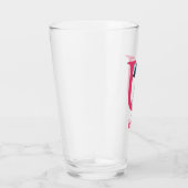 Dr. Seuss's ABC: Letter U - Pink | Name hinzufügen Glas (Rechts)