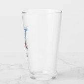 Dr. Seuss's ABC: Letter V - Blue | Name hinzufügen Glas (Links)