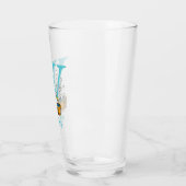 Dr. Seuss's ABC: Letter W - Blue | Name hinzufügen Glas (Links)