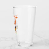 Dr. Seuss's ABC: Letter W - Orange | Name hinzufüg Glas (Links)