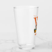 Dr. Seuss's ABC: Letter W - Orange | Name hinzufüg Glas (Rechts)