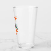 Dr. Seuss's ABC: Letter X - Orange | Name hinzufüg Glas (Links)