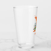 Dr. Seuss's ABC: Letter X - Orange | Name hinzufüg Glas (Rechts)