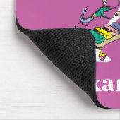 Dr. Seuss's ABC: Letter X - White | Name hinzufüge Mousepad (Ecke)