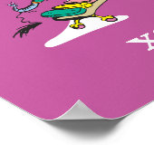 Dr. Seuss's ABC: Letter X - White | Name hinzufüge Poster (Ecke)