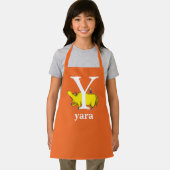 Dr. Seuss's ABC: Letter Y - White Add Your Name Schürze (Insitu)