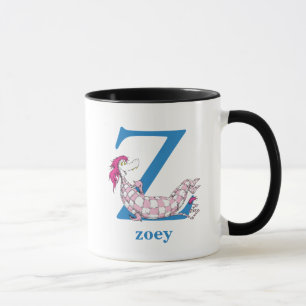 Dr. Seuss's ABC: Letter Z - Blue Name hinzufügen Tasse