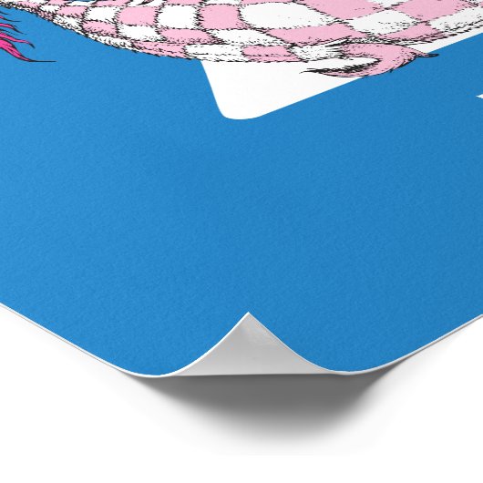 Dr. Seuss's ABC: Letter Z - White | Name hinzufüge Poster (Ecke)